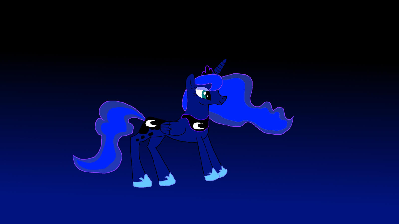 Princess Luna (Redraw)