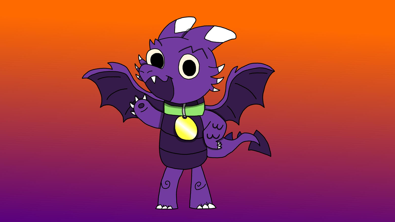 Mighty Deviantart Meme (Art Trade) Mighty by The-Double-U on DeviantArt
