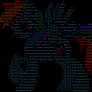 Rainbow Dash ASCII