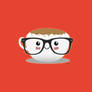 Hipster Cappuccino - TSHIRT DESIGN