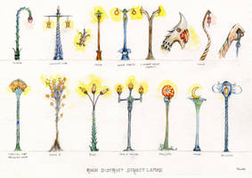 Street Lamp Designs