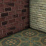 Bricks and tile textures