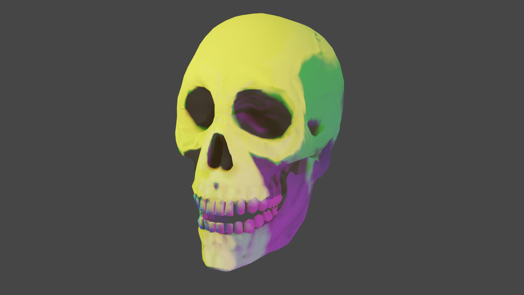Skull Render by UnderTallTrees on DeviantArt