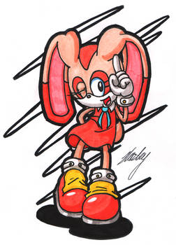 Cream the Rabbit Markers