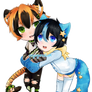 [CM] Daiki and Sora Chibi