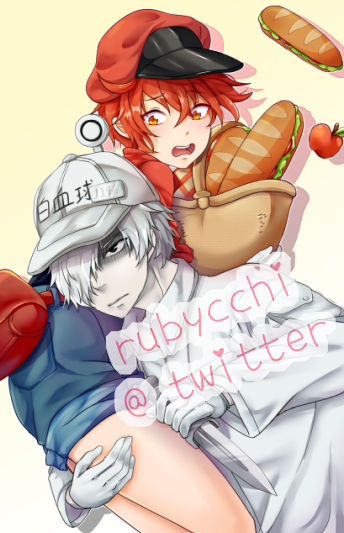 Cells at Work! - Red Blood Cell by AffanIndo on DeviantArt