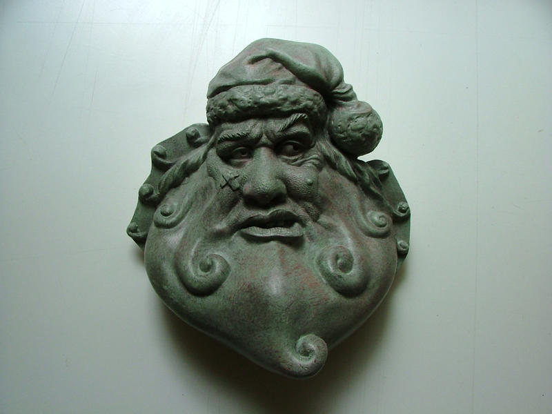 santa finished
