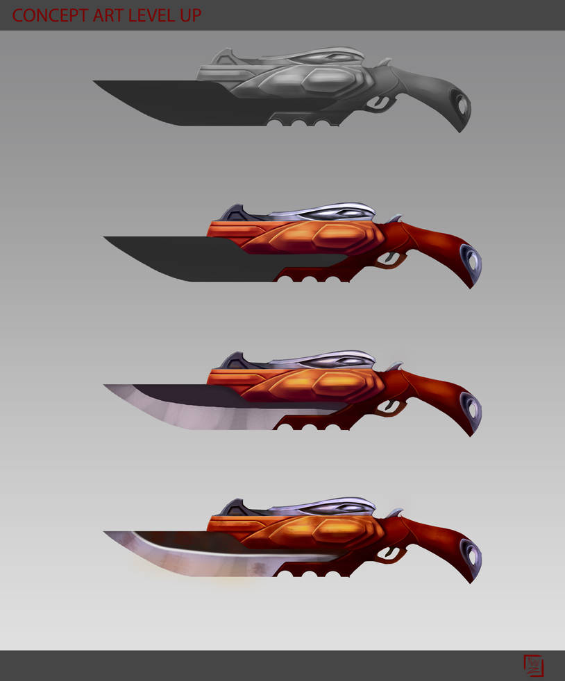 Weapon design 2 by NewHuynh on DeviantArt