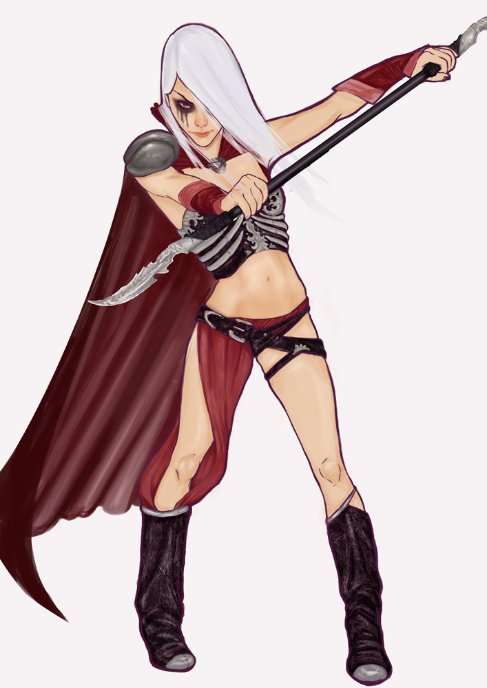 Serena Black by Mielytu