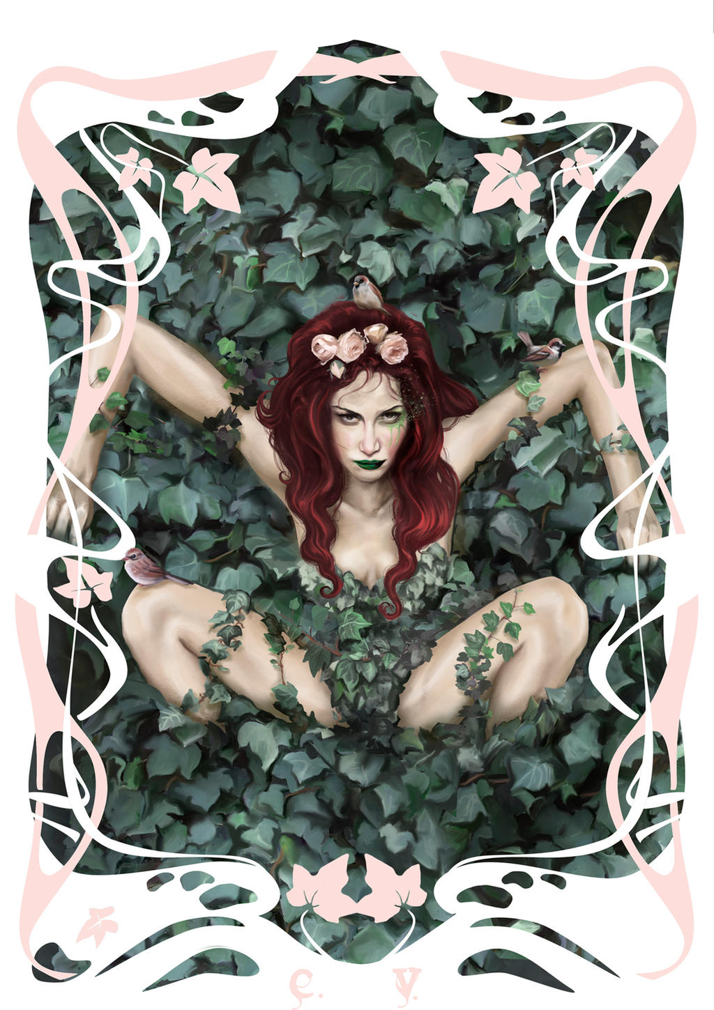 Poison Ivy by Mielytu
