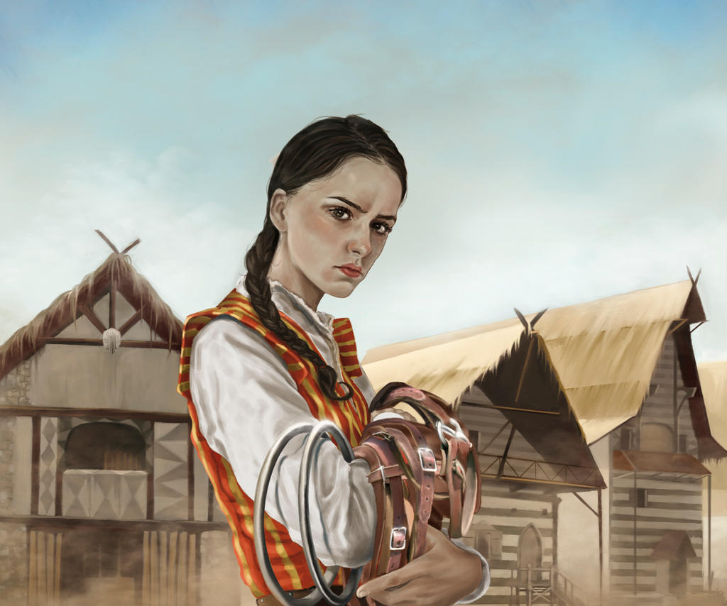 EliaSand byCristinaVela by Mielytu