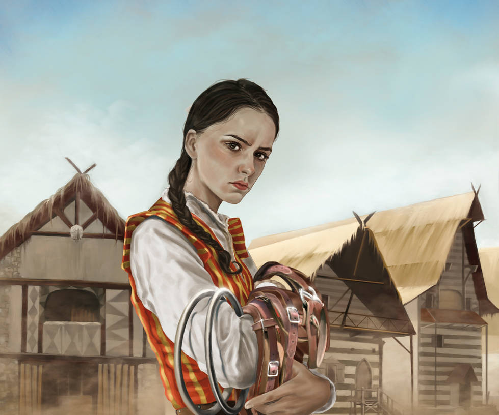 EliaSand byCristinaVela by Mielytu