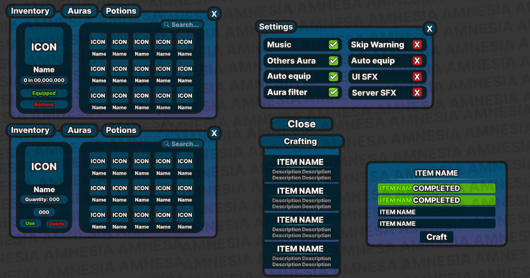 Game Gui Rng Roblox rng game ui pt.2 by Amnessiiaa on DeviantArt