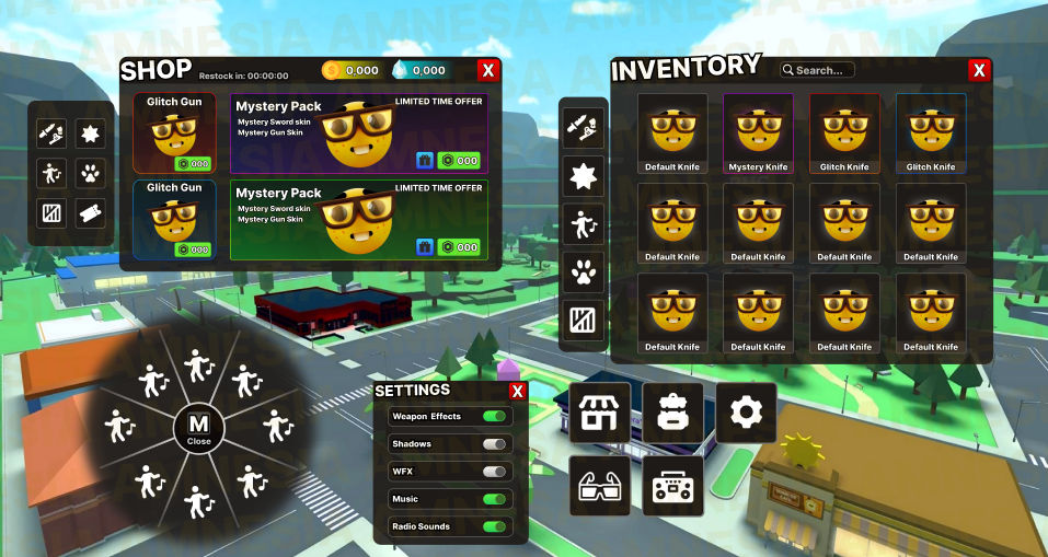 Roblox game ui by Amnessiiaa on DeviantArt