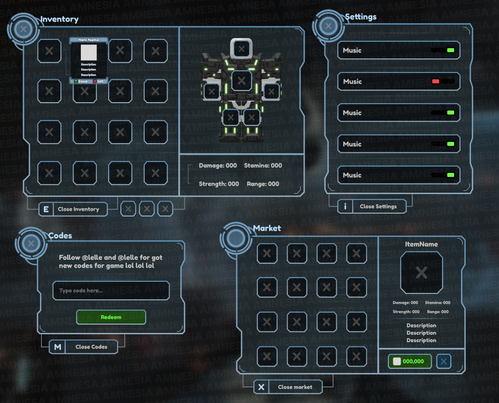 Code Ui Rolbox Roblox game ui by Amnessiiaa on DeviantArt