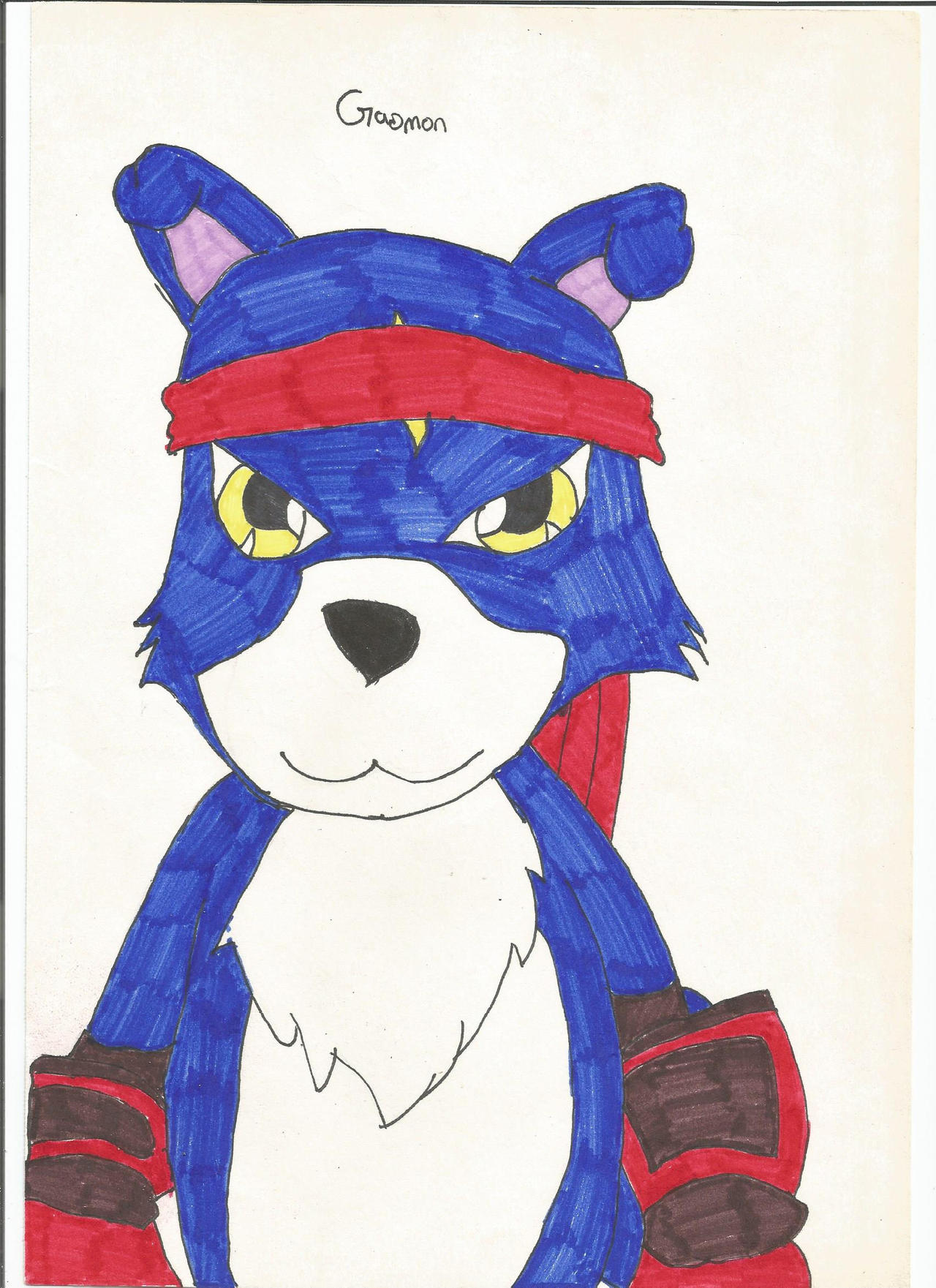 Gaomon by dragonsoul22654 on DeviantArt
