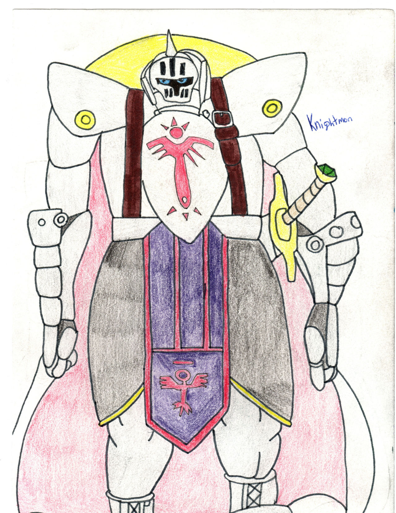 Knightmon by dragonsoul22654 on DeviantArt