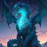 Default A massive ancient dragon with scales made