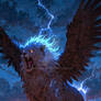 Default A majestic yet terrifying beast with the b