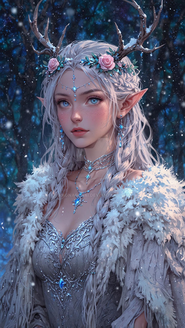 Anime XL A mesmerizing portrait of an eth by RagnarokAI on DeviantArt