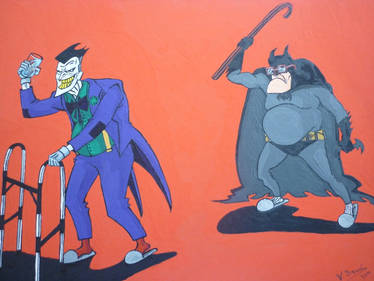 Batman and the Joker