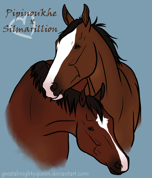 Pipinoukhe x Silmarillion