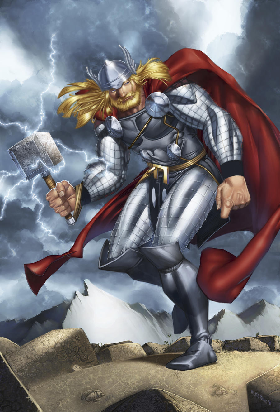 Thor Print C2E2 2011