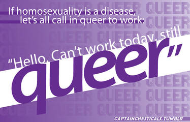 Calling in Queer