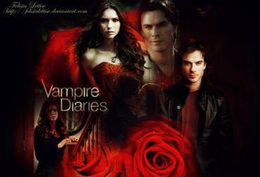 The Vampire Diaries by FelisiaLettise