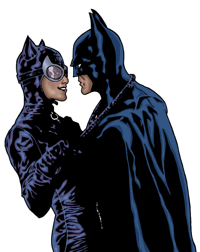 Batman and Catwoman