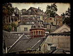 Roofs of Eh Stein by Spiritofdarkness