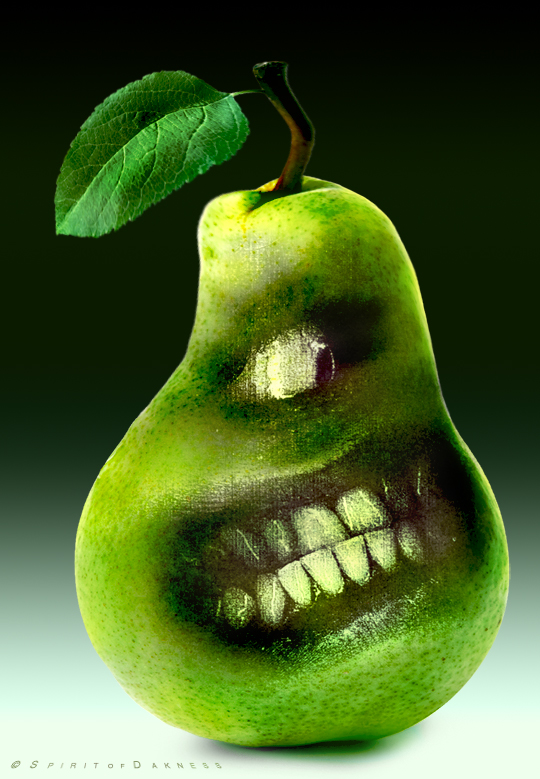 Eevil Pear
