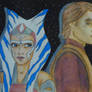 Ahsoka Tano and Anakin Skywalker 2