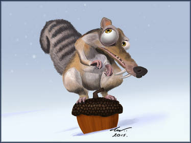 Scrat Inflatio Explore the Best Scrat Art | DeviantArt