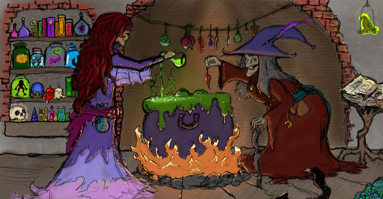 Witches Timer Witches by Selfishlock on DeviantArt