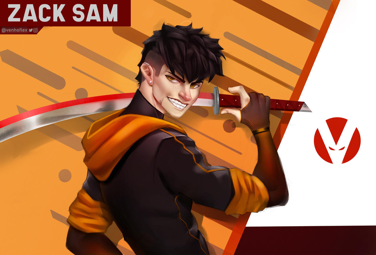 Zete Sam Zack sam by venhoflex on DeviantArt