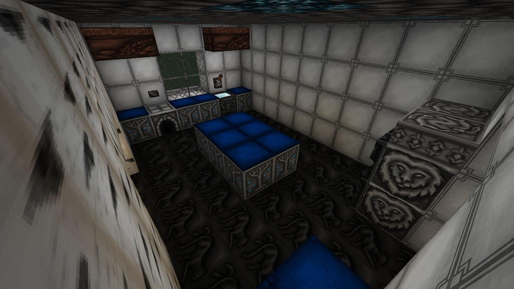 More Interior Work(Kitchen) by PhantomShadow1999 on DeviantArt