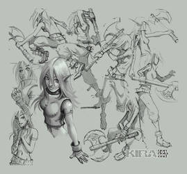 Kira - Sketches