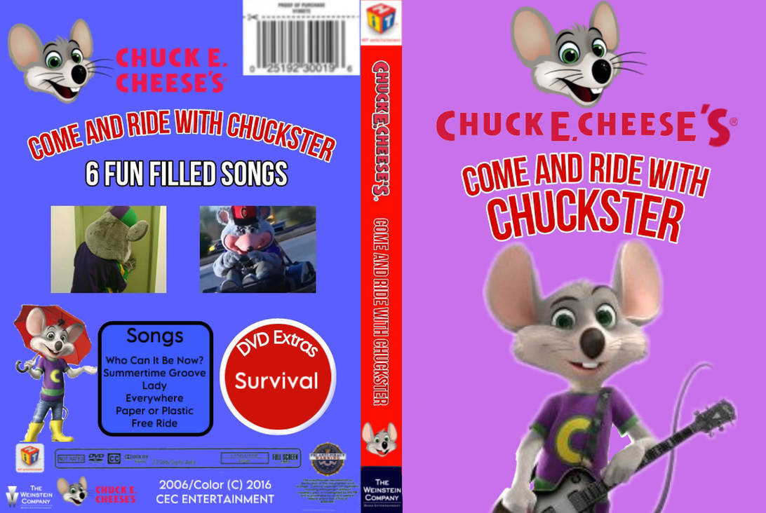CEC Come Ride With Chuckster 2016 DVD Reprint by sspt2023 on DeviantArt