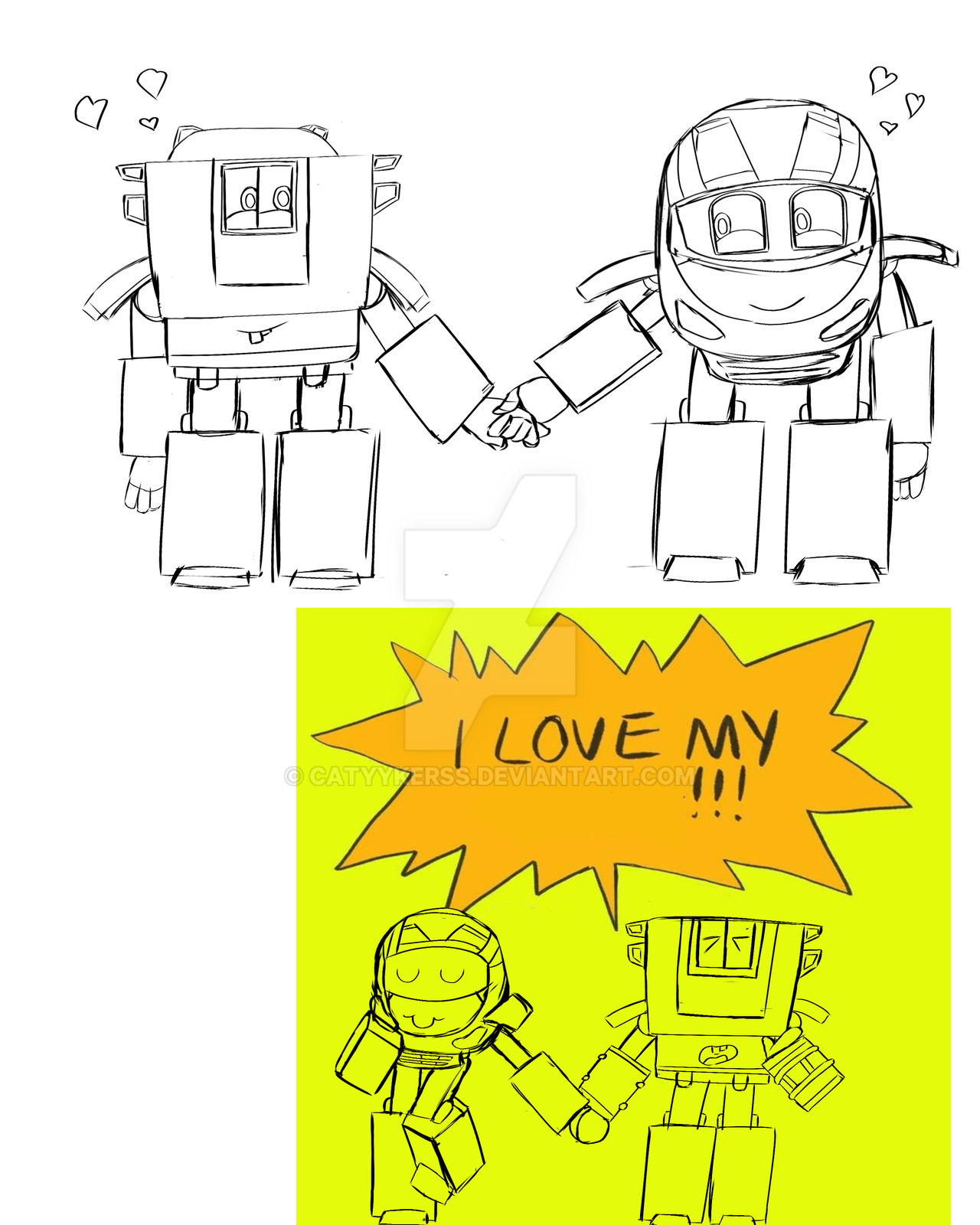 Maxie Mos x maxie (≧ ≦) by catyykerss on DeviantArt