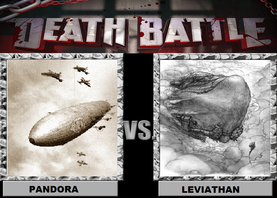 DEATH BATTLE: Leviathan vs. Pandora