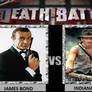 DEATH BATTLE: James Bond vs. Indiana Jones