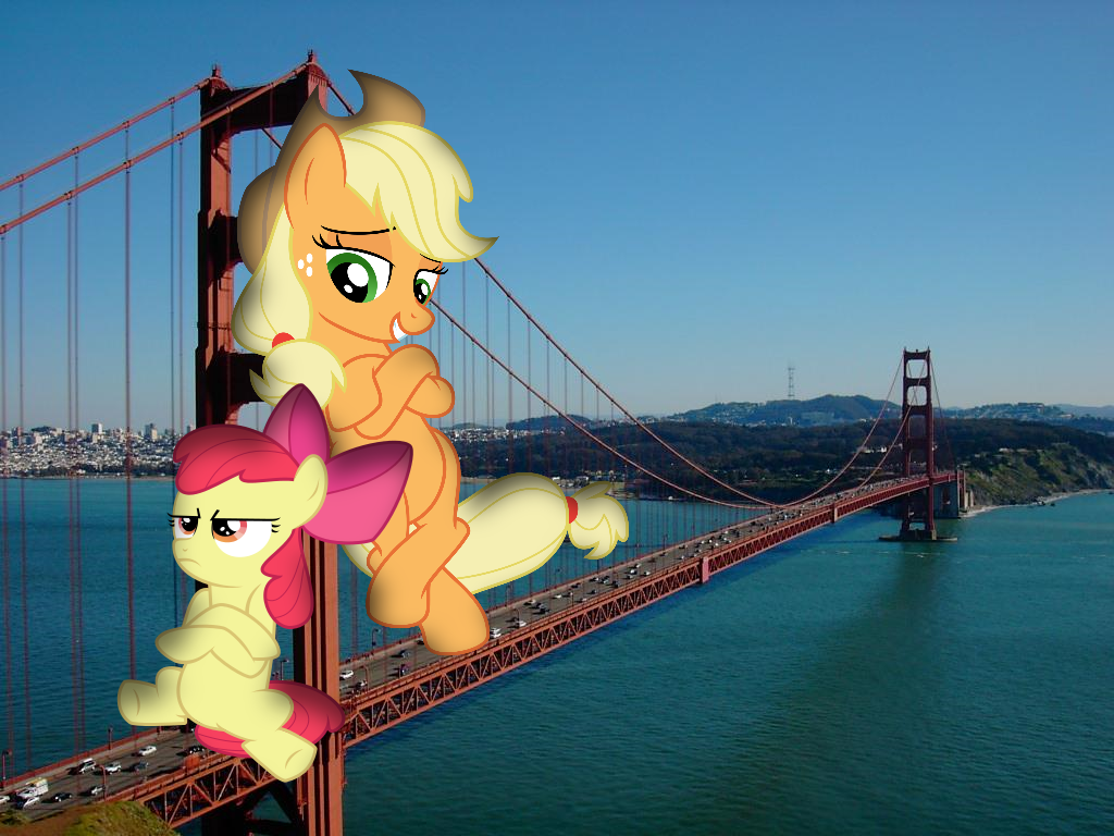 'Maybe You'll Get A Traffic Jam Cutie Mark...'