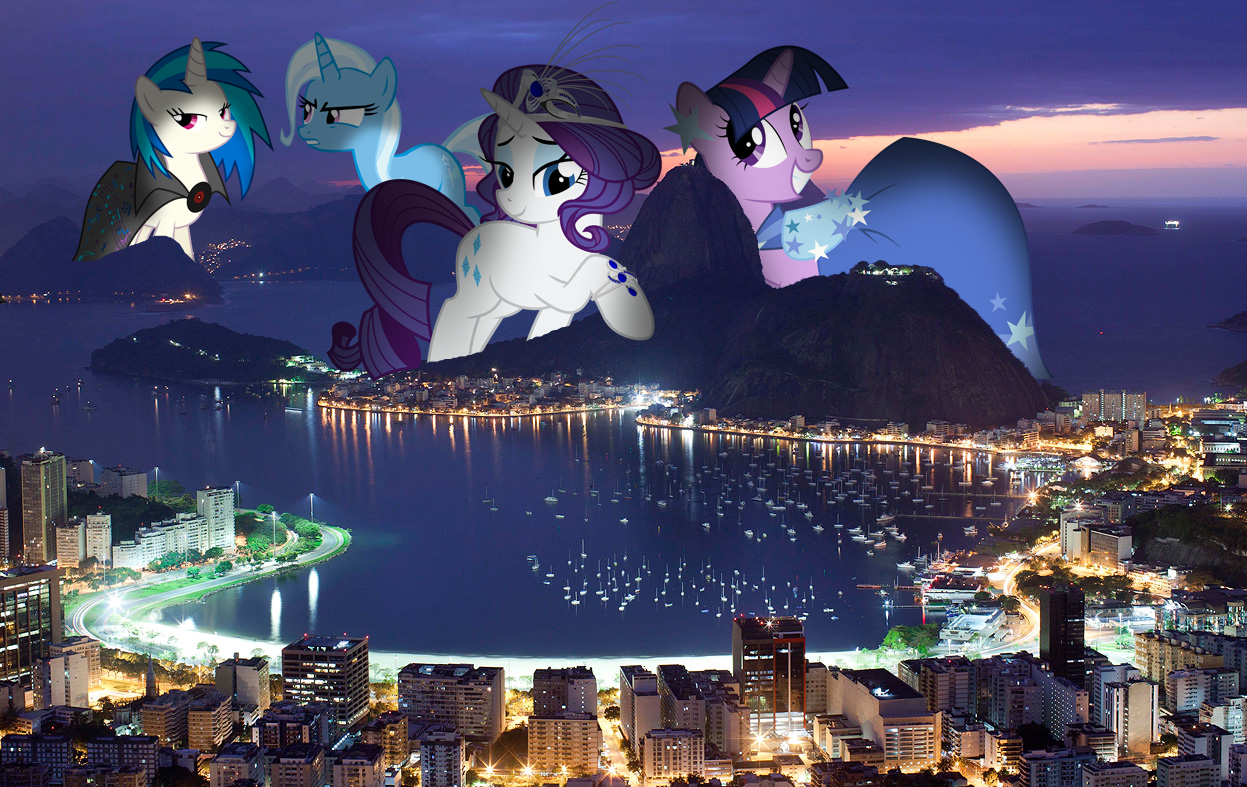 My Titanic Pony: Rio is Fun!