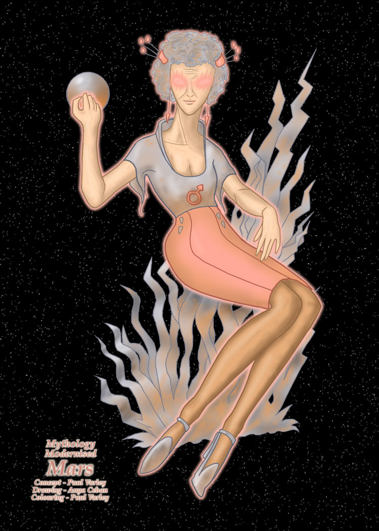 Mars Power Deviantart MythMod: Mars collaboration by PaulPower on DeviantArt
