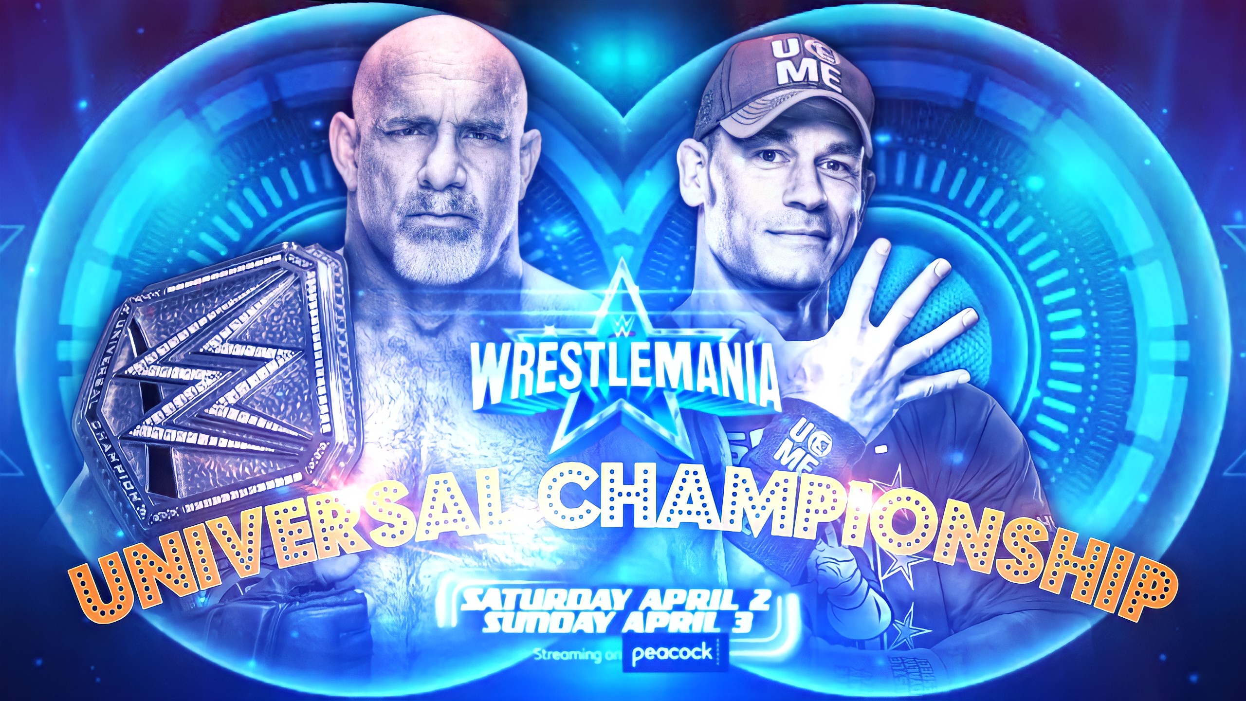 WWE WrestleMania 40 Custom Poster by WrestleDeath90 on DeviantArt