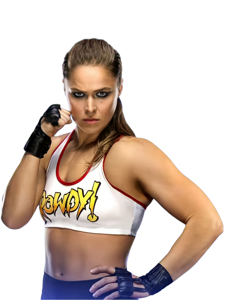 Ronda Rousey 2025 Render Pack
