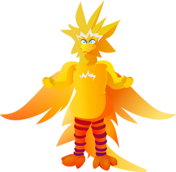 Super Saiyan Big Bird