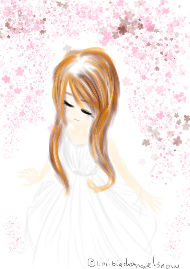 Less Than 15min Drawing by Loriblackangelsnow on DeviantArt