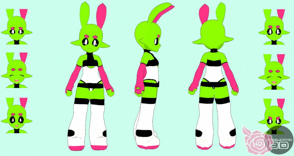 .:Sploot 3D Model (DOWNLOAD IN DESC):. by XSweetPassionX on DeviantArt